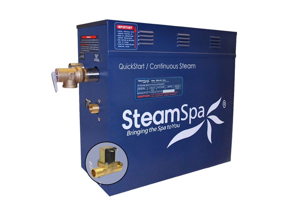 SteamSpa D-900 9kW QuickStart steam generator